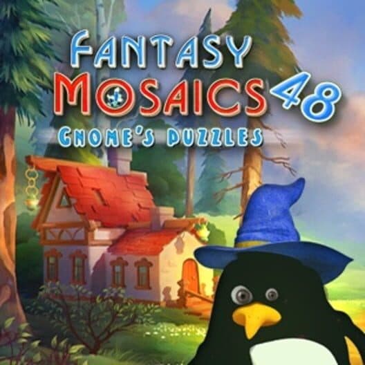Fantasy Mosaics 48: Gnome's Puzzles cover art