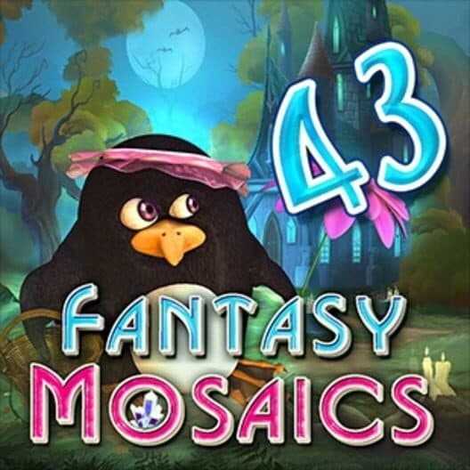 Fantasy Mosaics 43: Haunted Forest cover art