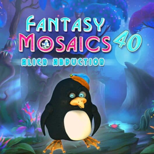 Fantasy Mosaics 40: Alien Abduction cover art