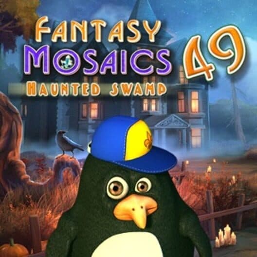 Fantasy Mosaics 49: Haunted Swamp cover art