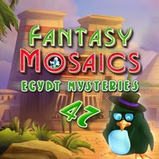 Fantasy Mosaics 47: Egypt Mysteries cover art