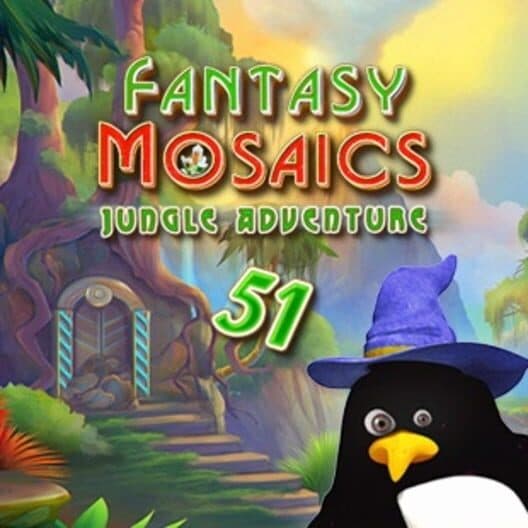 Fantasy Mosaics 51: Jungle Adventure cover art