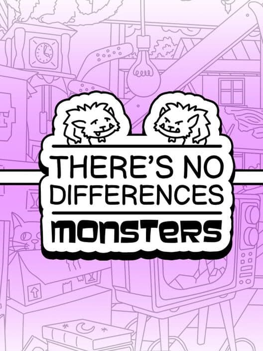 There's No Differences: Monsters cover art