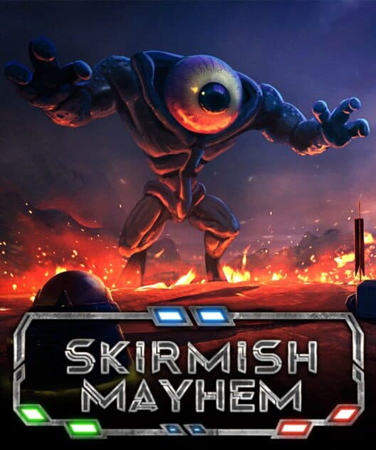 Skirmish Mayhem cover art