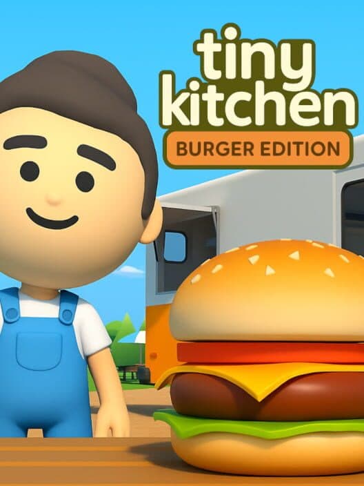Tiny Kitchen: Burger Edition cover art