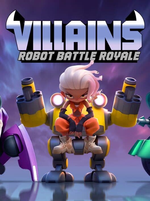 Villains: Robot Battle Royale cover art