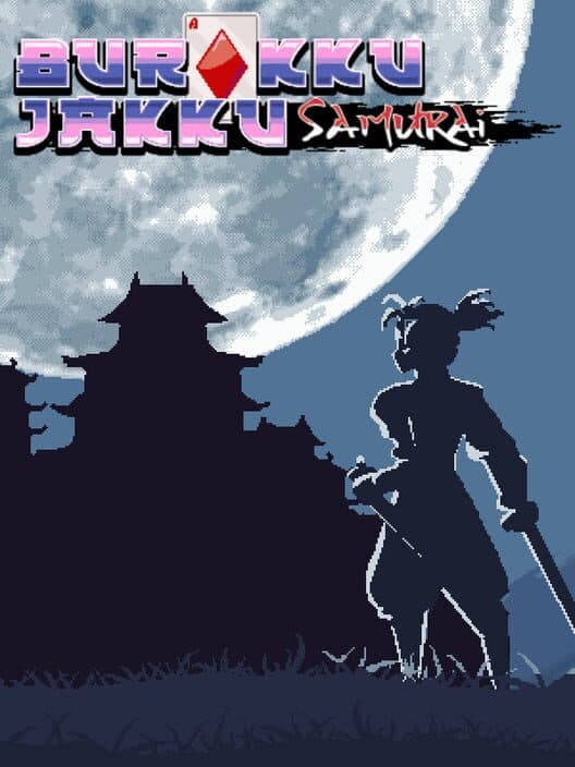 Burakku Jakku Samurai cover art