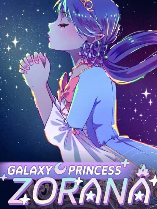 Galaxy Princess Zorana cover art