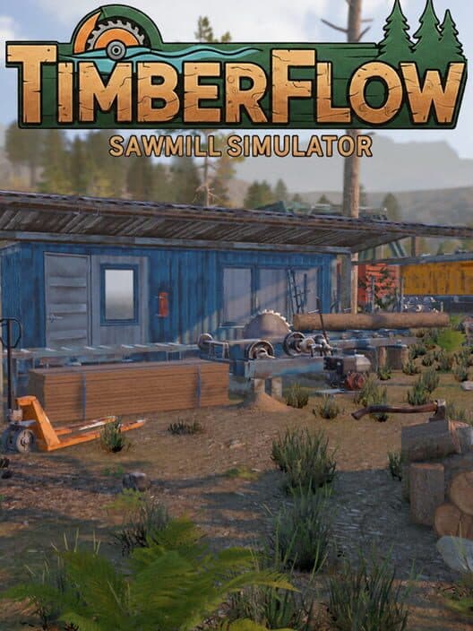 Timberflow: Sawmill Simulator cover art