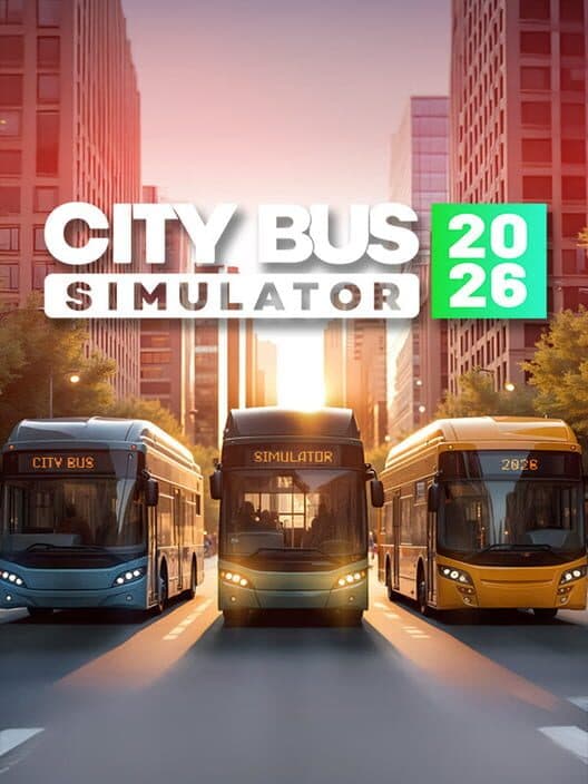 City Bus Simulator 2026 cover art