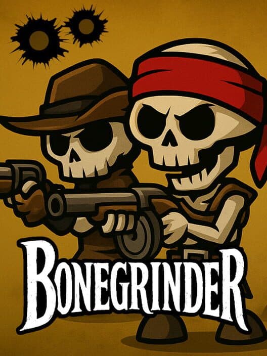 Bonegrinder cover art