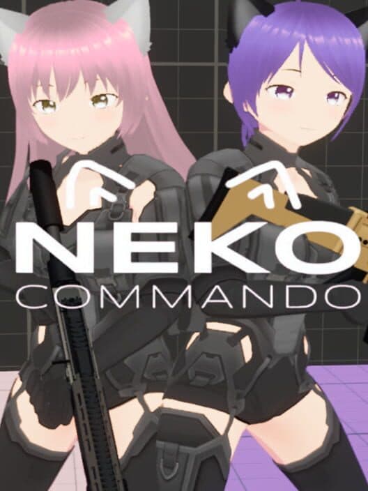 Neko Commando cover art