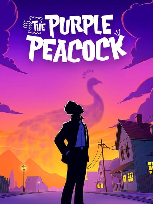 The Purple Peacock cover art