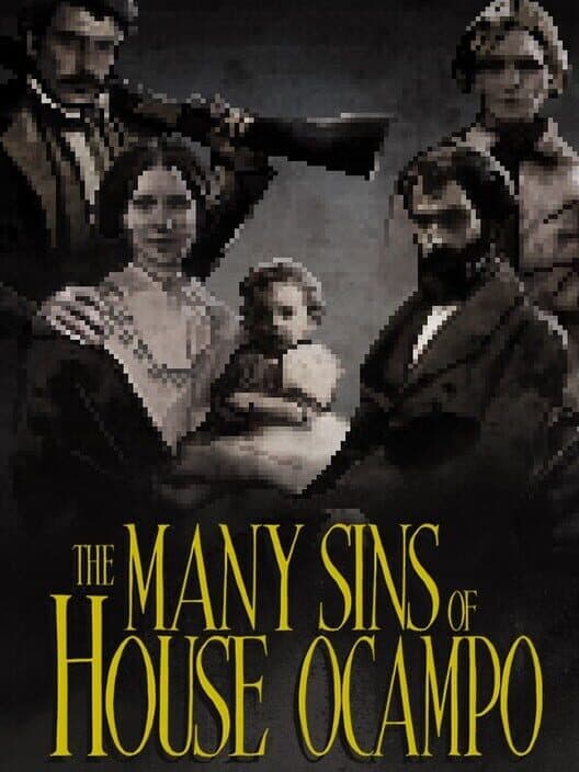 The Many Sins of House Ocampo cover art