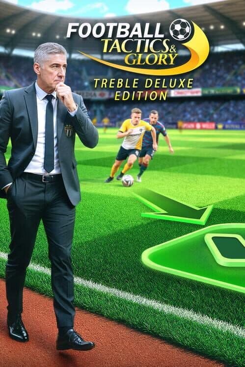 Football, Tactics & Glory: Treble Deluxe Edition cover art