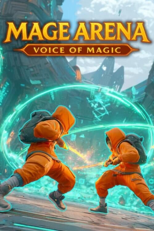 Mage Arena: Voice of Magic cover art