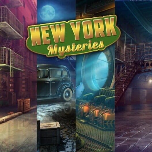 New York Mysteries cover art