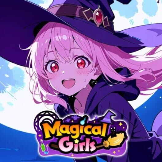 Magical Girls cover art