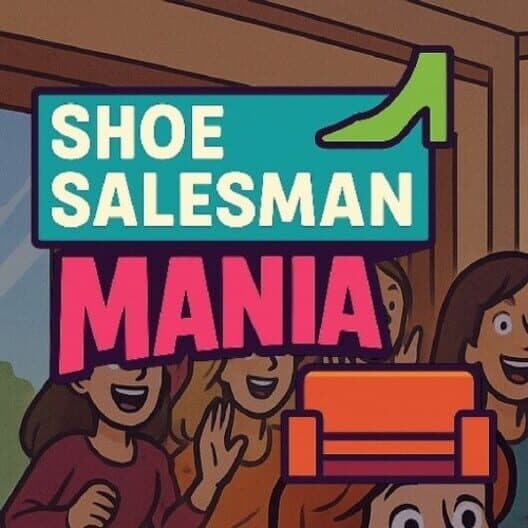 Shoe Salesman Mania cover art