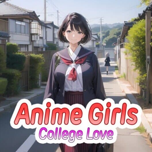 Anime Girls: College Love cover art