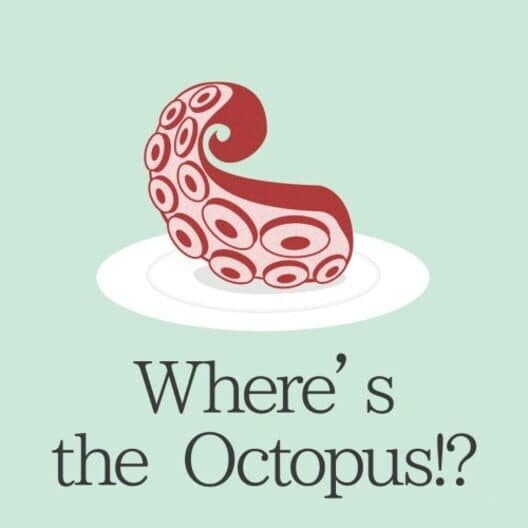 Where’s the Octopus!? cover art
