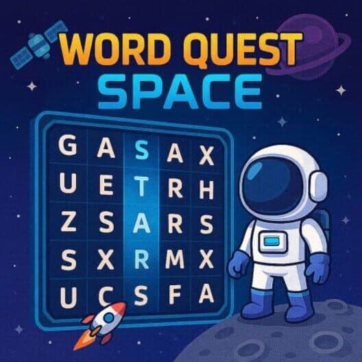 Word Quest Space cover art