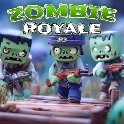Zombie Royale io cover art