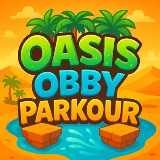 Oasis Obby Parkour cover art