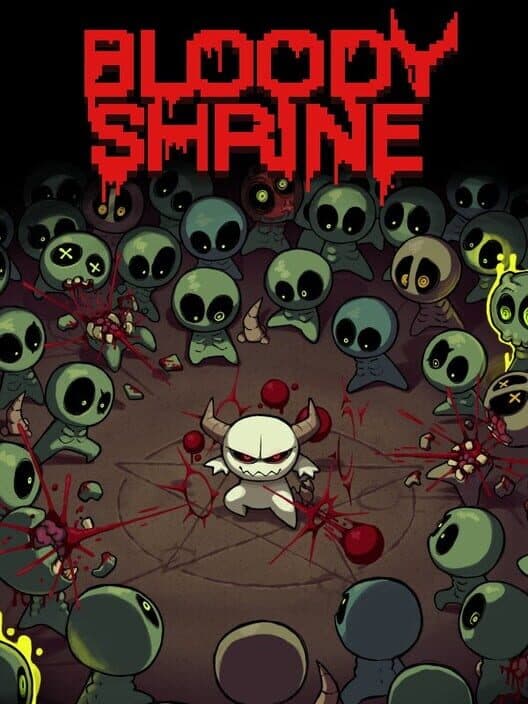 Bloody Shrine cover art