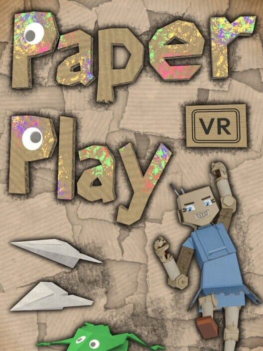 Paper Play VR cover art