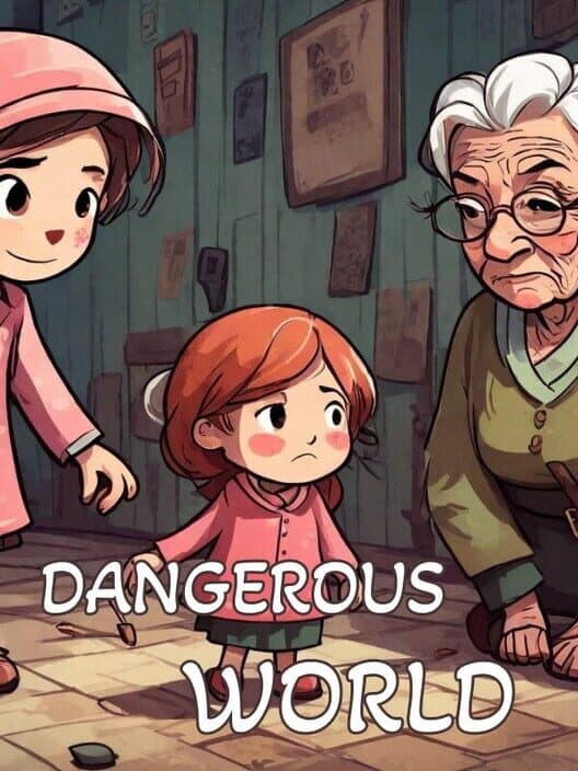 Dangerous World cover art