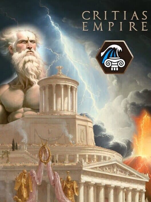 Critias Empire cover art