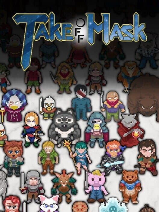 Take Off Mask cover art