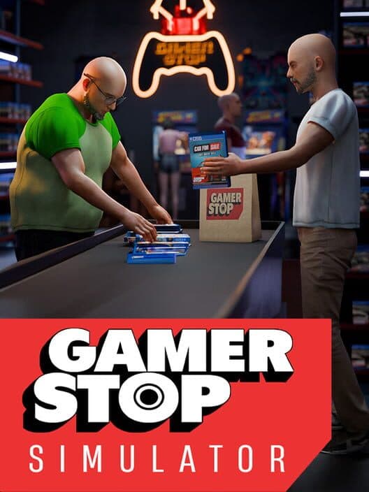 Gamer Stop Simulator cover art