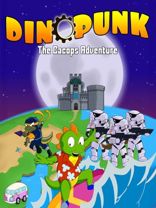 Dinopunk: The Cacops Adventure cover art