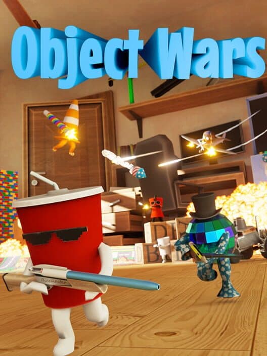 Object Wars cover art