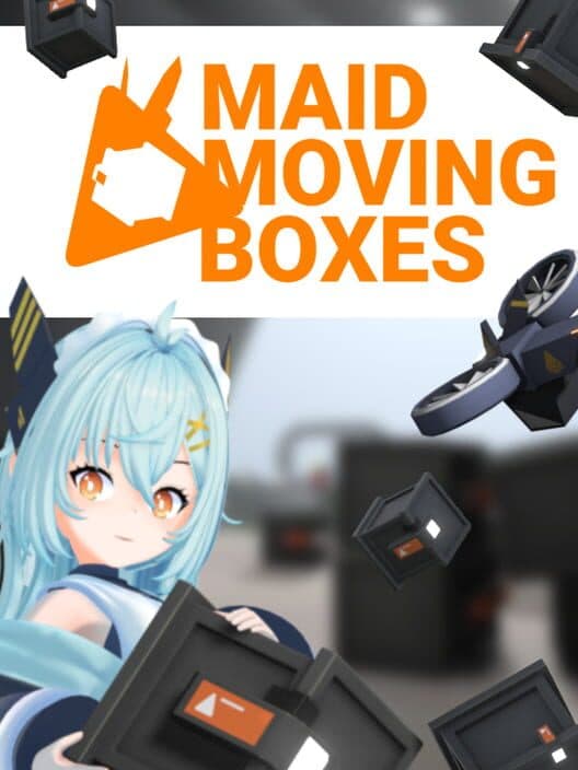 Maid Moving Boxes cover art