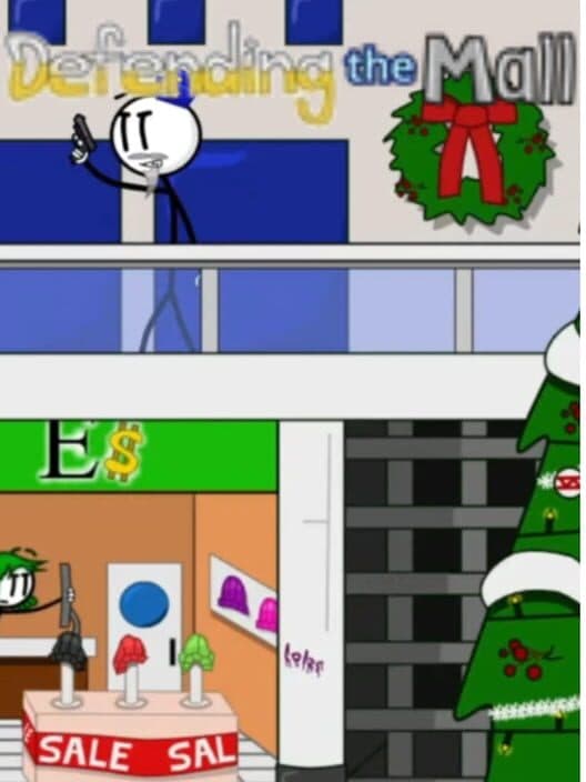 Henry Stickmin: Defending the Mall cover art