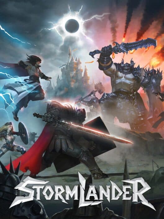 Stormlander cover art