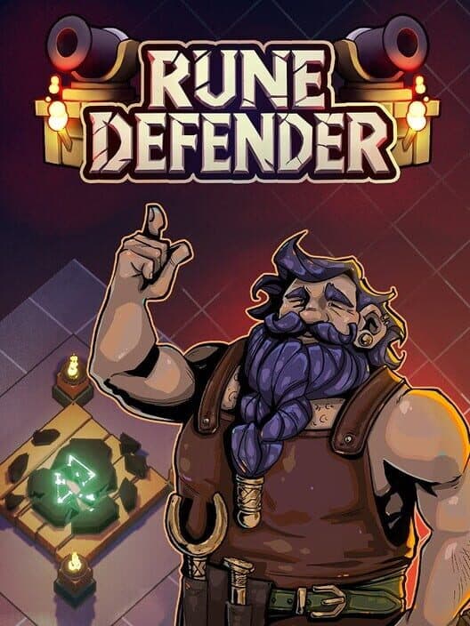 Rune Defender cover art