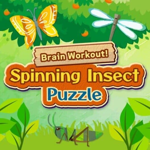 Brain Workout! Spinning Insect Puzzle cover art