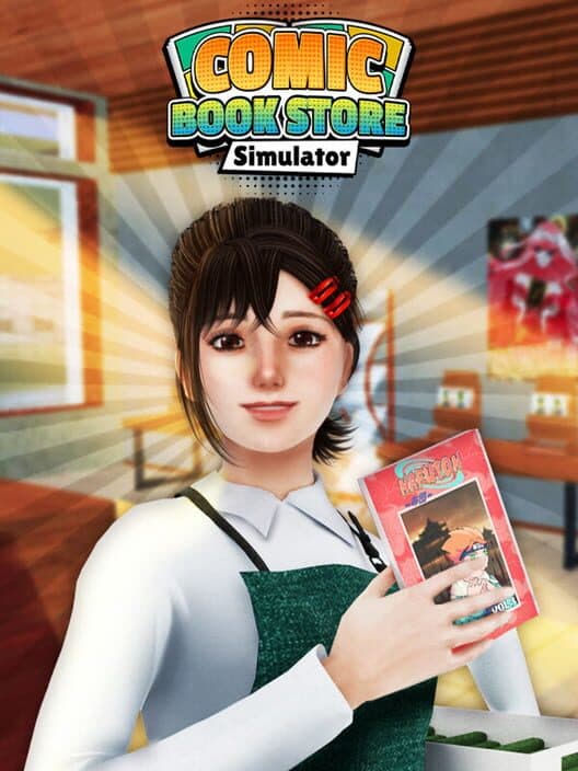 Comic Book Store Simulator cover art