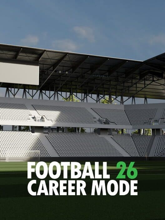 Football Career Mode 26 cover art