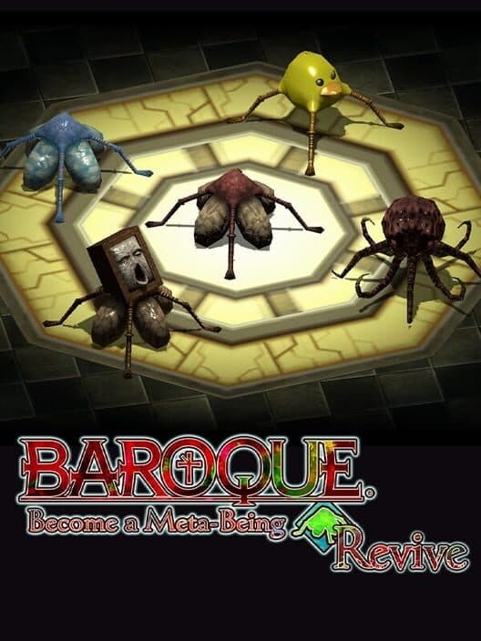 Baroque: Become a Meta-Being Revive cover art