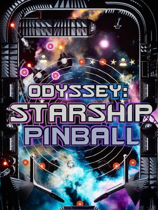 Odyssey: Starship Pinball cover art