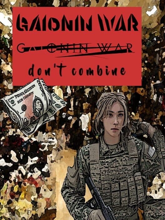 Gaionin War Don't Combine cover art