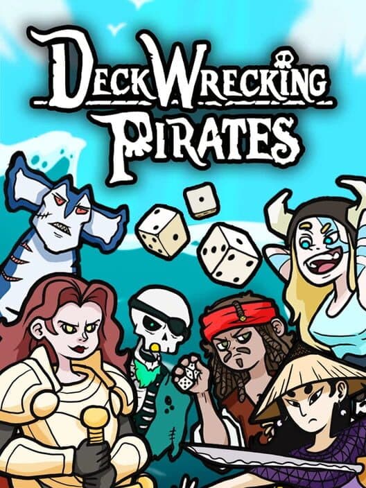 DeckWrecking Pirates cover art