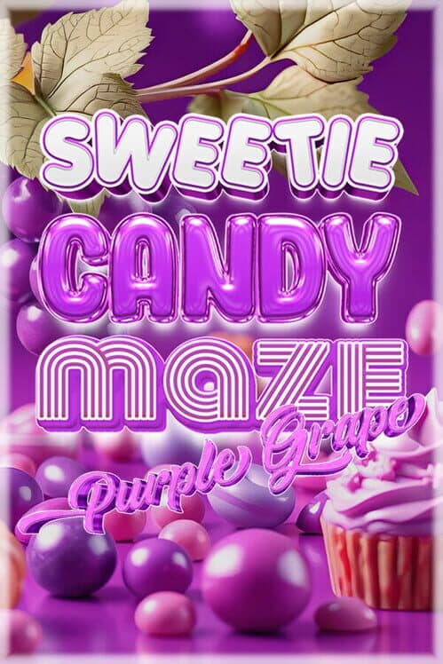 Sweetie Candy Maze: Purple Grape cover art
