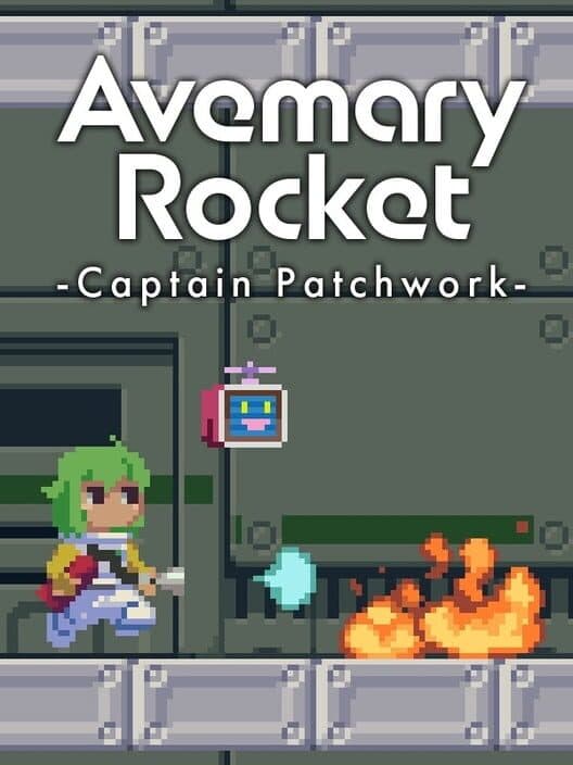Avemary Rocket: Captain Patchwork cover art