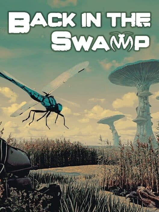 Back in the Swamp cover art